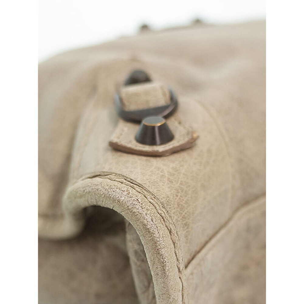 Balenciaga The City Leather Shoulder Bag - Picture 9 of 9
